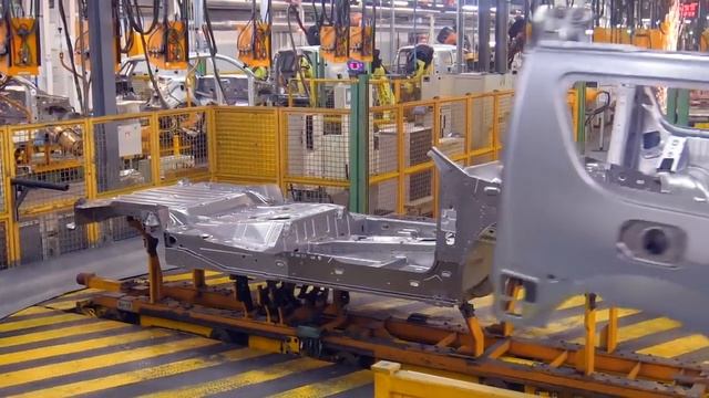 Как делают автомобили LADA в 2020 году