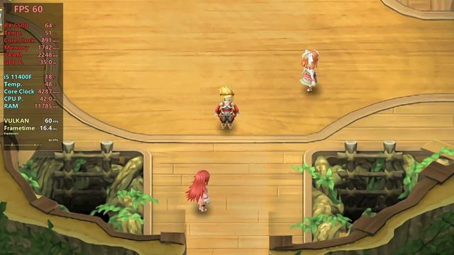 YuZu EA - Rune Factory 3 Special 4K - RX 6600 + i5 11400F смотреть онлайн
