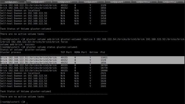 Распределенная файловая система GlusterFS. Часть 2 смотреть онлайн