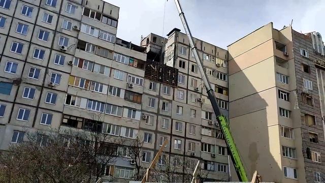 Мариуполь.Mariupol. Апрель 2023. Микрорайон Восточный.