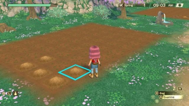 Story of Seasons: A Wonderful Life Part 1 - Returning to Forgotten Valley смотреть онлайн