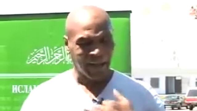 Майк Тайсон в Астане смотреть онлайн