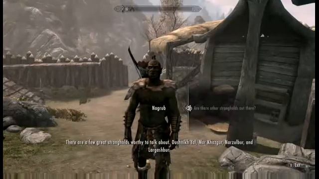 Skyrim Special Edition Part Forty One: Visiting an Orc Stronghold! смотреть онлайн