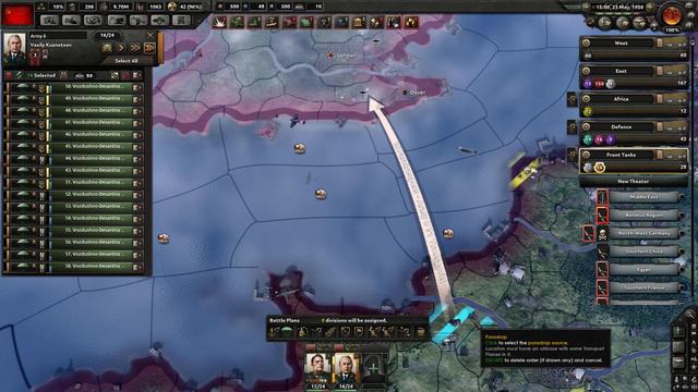 A NEW WAR [17] Soviet Russia - Hearts of Iron IV HOI4 Paradox смотреть онлайн