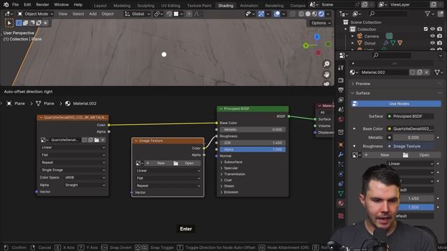 Beginner Blender 4.0 Tutorial - Part 5 Shading смотреть онлайн