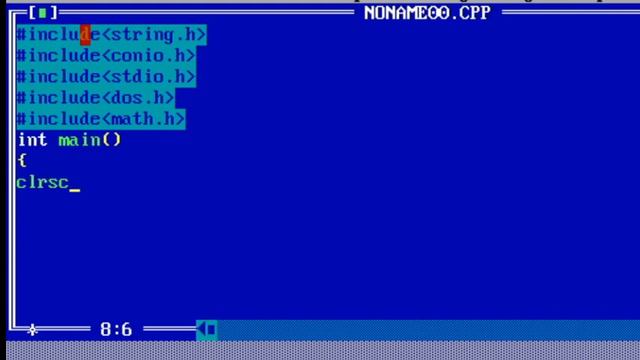 programming to write the using Hello world C/C++tutorial program.simple cording to clanguage progra смотреть онлайн
