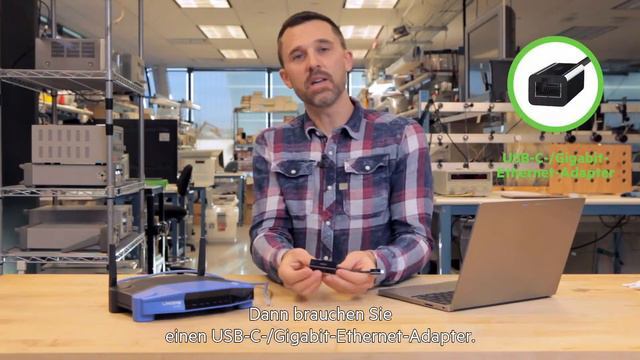 USB-C-/Gigabit-Ethernet-Adapter - Belkin смотреть онлайн