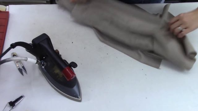How to sew a front pleat смотреть онлайн