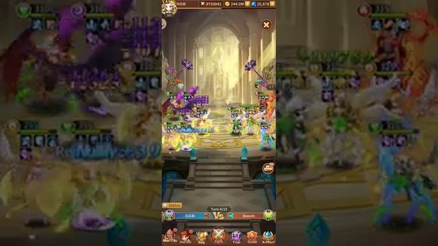 Elora's Raid: 3.8M vs. 4.4M смотреть онлайн