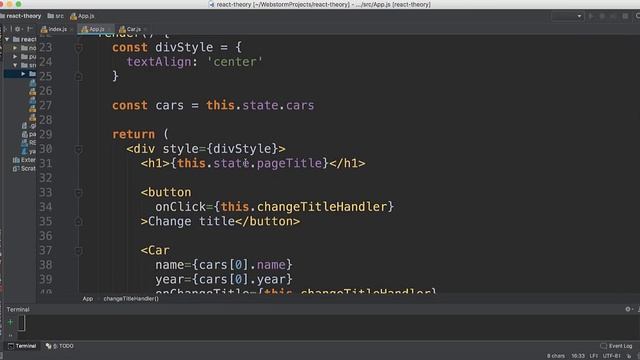 Блок 3. Теория. Основы React. Урок 4. Передача параметров в функцию смотреть онлайн