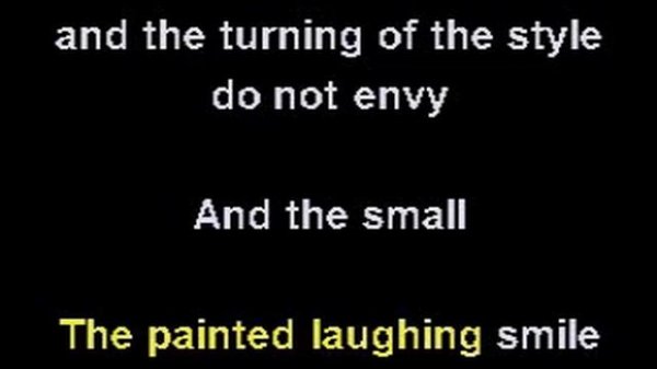 my name is carnival karaokê