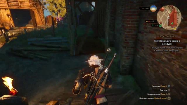 The Witcher 3: Wild Hunt | #15 Дела семейные смотреть онлайн