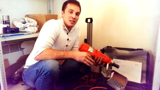 Дрель алмазного сверления Weka Dk1603-Германия