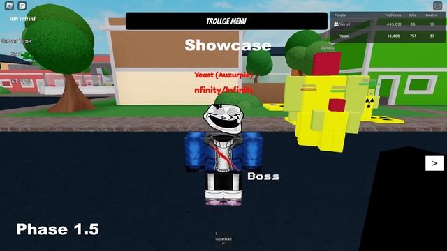 Last Breath Sans Showcase + How to Obtain - Roblox Trollge Conventions смотреть онлайн