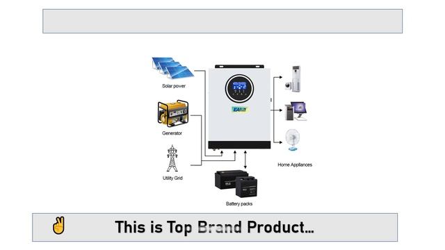 Easun Power Hybrid Solar Inverter