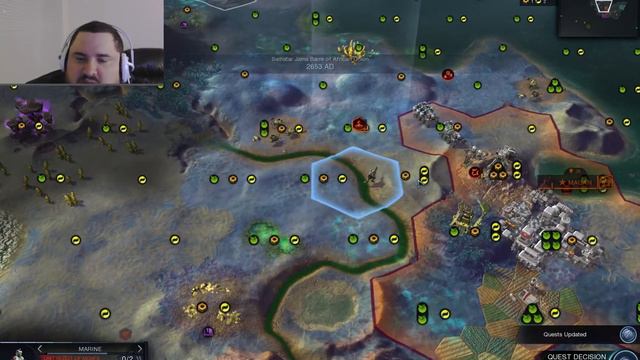 Civilization: Beyond Earth Gameplay - Blind Play Supremacy - Part 5 смотреть онлайн