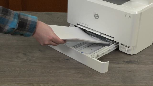 Come disimballare e configurare la stampante HP Color LaserJet Pro serie M182-185/M282-M285 смотреть онлайн