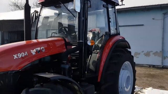Traktor Yto - X904, 90 ks, prodaje Agrovojvodina - Palanka doo смотреть онлайн