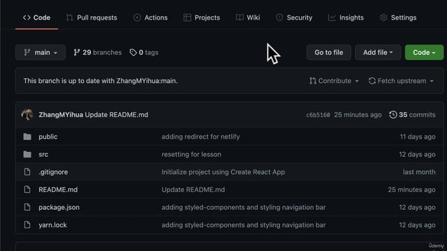 04 Capstone Project_ Intro + Setup - 002 Github Strategy смотреть онлайн