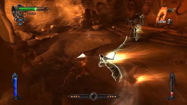 Castlevania Lord of Shadow [HD] - Chapter 11.1 Necromancer's Abyss [Paladin Difficulty + Trials] смотреть онлайн