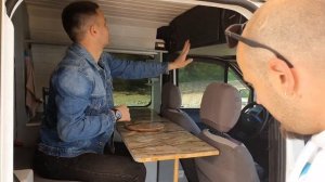 Автодом  Ford Tourneo Connect  / #VanLife