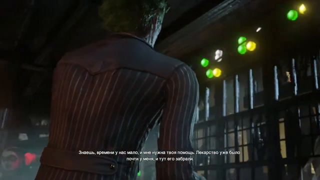 Batman: Return to Arkham - Arkham City Джокер заражает Бэтмена смотреть онлайн
