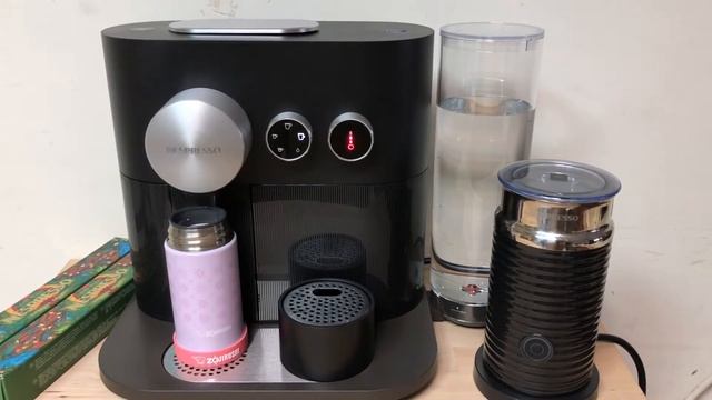 Nespresso Expert 保溫瓶也可直接使用 смотреть онлайн
