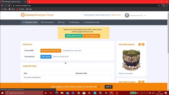 How to Download Corona SDK (a game developing engine) смотреть онлайн