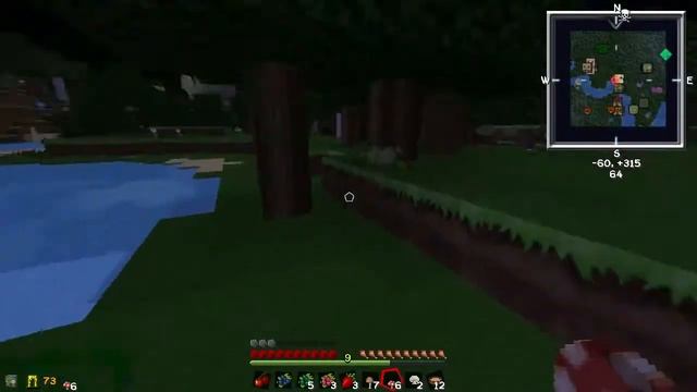 Minecraft Lets Play T&C Creations Se1 Ep3 (Mining DImension) смотреть онлайн