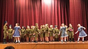 Попурри военных песен 2а класс гимназия 1582 москва