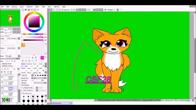 Speedpaint with CBF28 смотреть онлайн