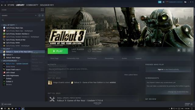 Fallout 3 Fix Windows (2022) смотреть онлайн