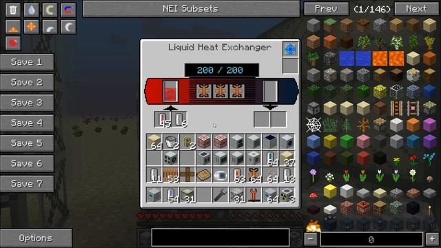 Industrial Craft 2 Heat System Minecraft 1.7.10 смотреть онлайн