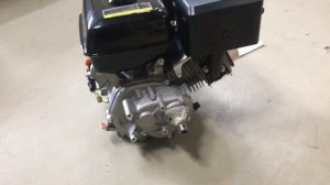 Двигатель Лифан 190FL 15 л.с c косозубчатым понижающим редуктором 2:1