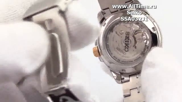 Мужские японские наручные часы Seiko SSA032J1 смотреть онлайн