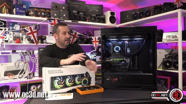 The Best AIO of 2023 already? EK Nucleus CR360 LUX Review смотреть онлайн