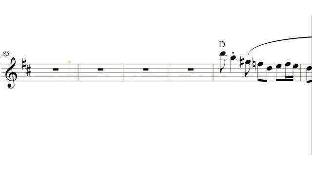 "Airmail Special" (clarinet PRO sheet music review) смотреть онлайн