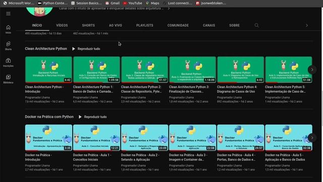 Clean Architecture Python (Remake) - 1 Introdução смотреть онлайн