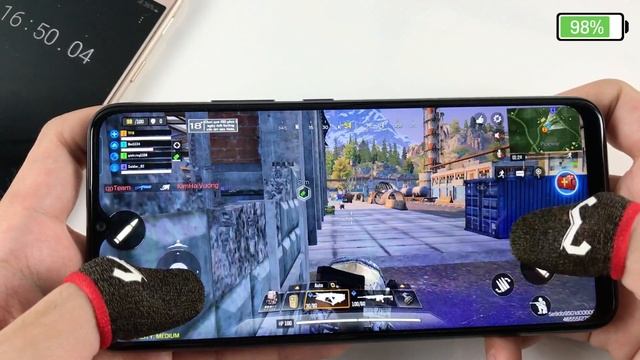 Realme C25s Call Of Duty Test | Helio G85, 4GB смотреть онлайн