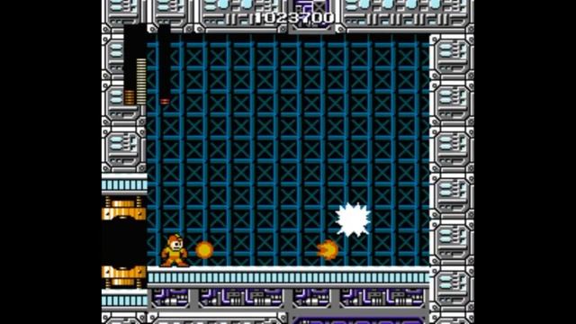 Dendy (Famicom,Nintendo,Nes) 8-bit MegaMan (RockMan) 1 part stage Dr. Wily Final Boss