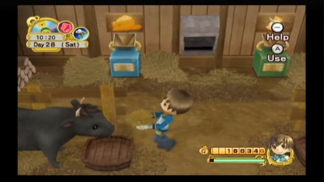 Harvest Moon: Tree of Tranquility Review (Wii) смотреть онлайн