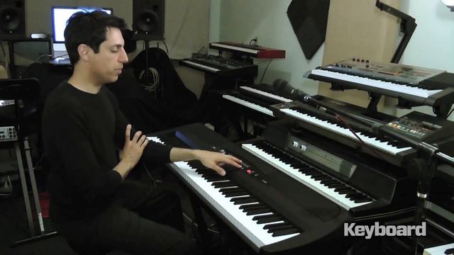 Korg SP-280 Digital Piano First Look смотреть онлайн