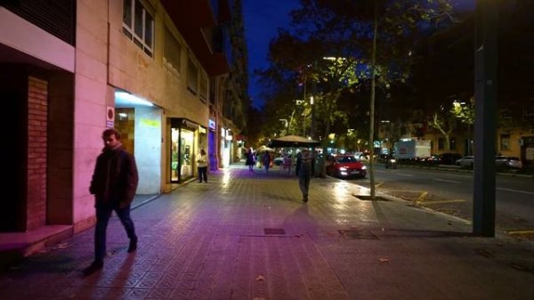 Barcelona Sants - Plaza España - Port of Barcelona