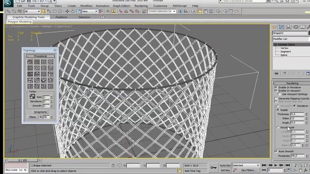 3ds Max: Mesh Modeling Tutorial