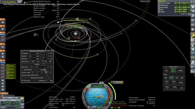 Kerbal Space Program with RO - Solar System Tourism 24 смотреть онлайн