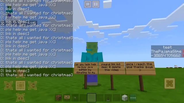 please help me afford Minecraft Java Editon смотреть онлайн