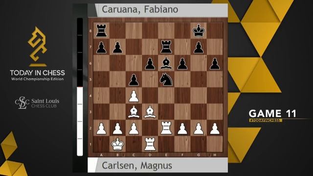Today in Chess | World Championship Edition: Game 11 смотреть онлайн