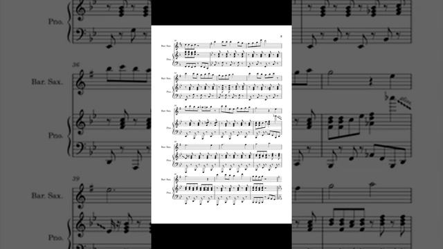 【バリトンサックス】高音厨音域テスト【やってみよう！】 смотреть онлайн