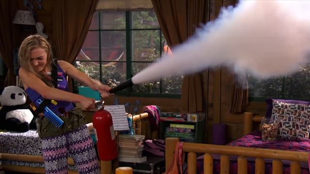Peyton List Gives A Tour Of BUNK’D | Disney Style