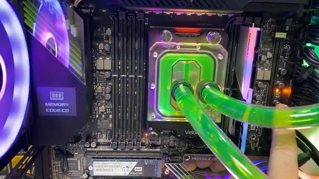 ASUS Zenith II Extreme Post Error part 2 смотреть онлайн